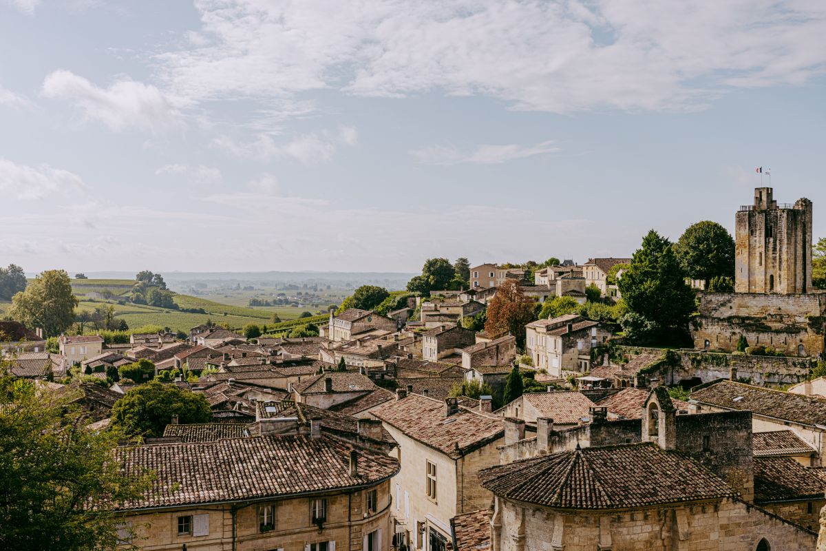 Photo - Vue Saint Emilion