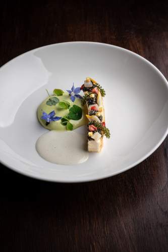 Restaurant étoile - Chef Thibaut Gamba - Logis de la Cadène