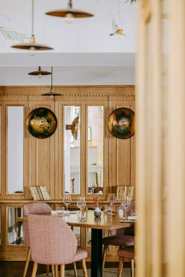 Salle de restaurant