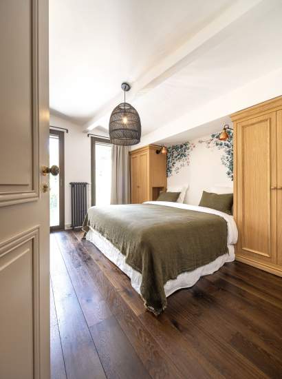 Chambre 2015 du Logis de la Cadène