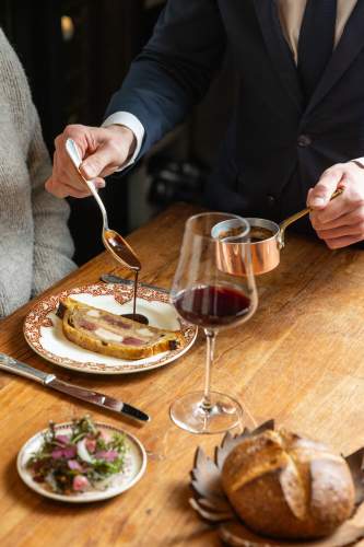 Restaurant - Logis de la Cadène