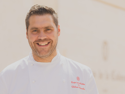 Hôtel Restaurant Saint-Emilion · Logis de la Cadène · Chef Thibaut Gamba